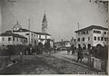 Via Roma nel novembre 1917 durante l'occupazione austriaca