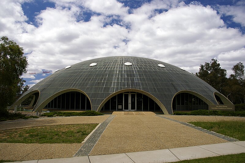 File:Australian Academy of Science - The Shine Dome.jpg