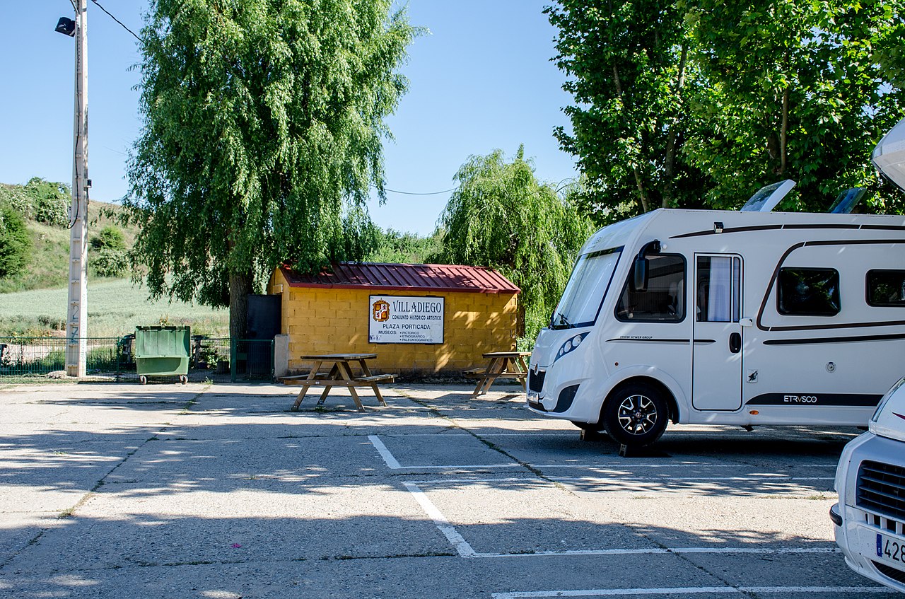 Parking Autocaravanas - Mundo Autocaravanas