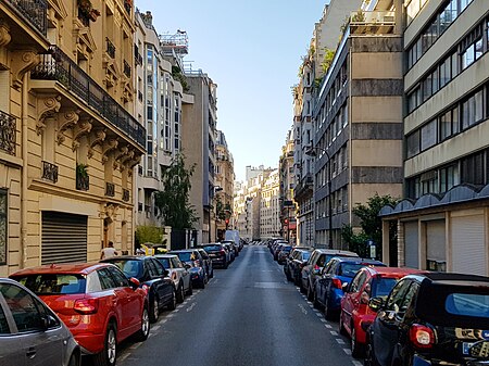 Avenue de l'Abbé Roussel Paris