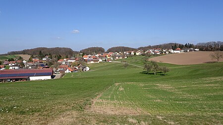 Böllstein von Süden 2022