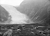 Ledovec Bøyabreen