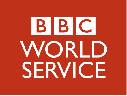 BBC World Service logo used from 2008-2019