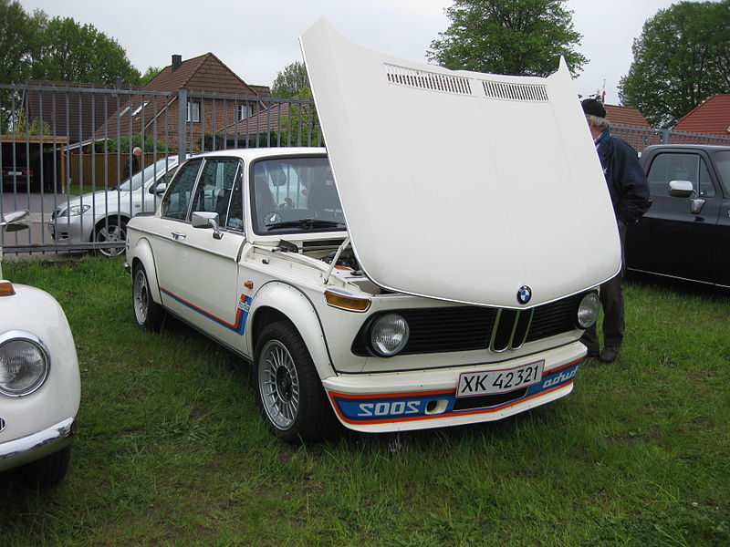 BMW 02 Baureihe 114 800px-BMW_2002_turbo_Front