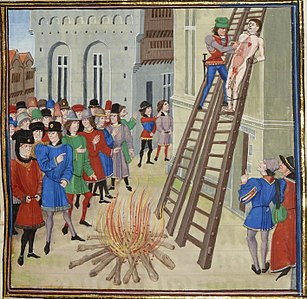 Exécution de Hugues le Despenser (1326).