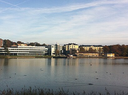 How to get to Blekinge Tekniska Högskola with public transit - About the place