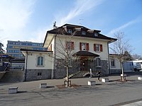 Versoix railway station