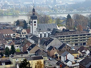 <span class="mw-page-title-main">Bad Breisig</span> Municipality of Germany