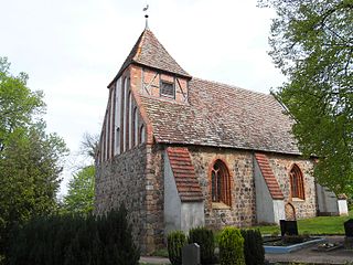 Église du village de Badendiek