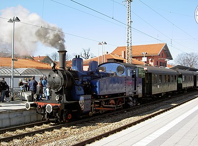 TAG 7 auf Gleis 1 (2007)