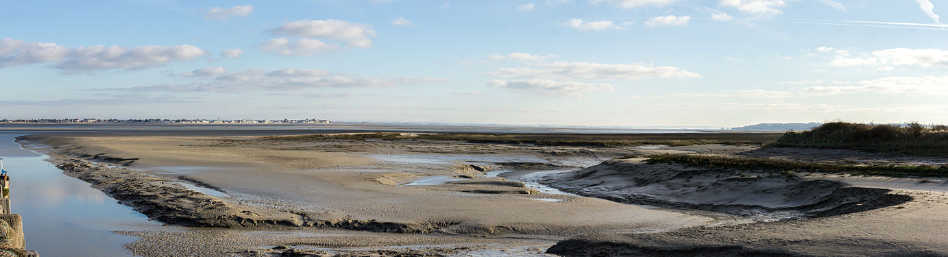 Baie de Somme near Le Hourdel, France