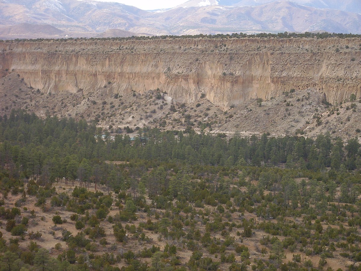 The Bandelier Tuff