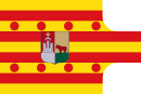 Bandera de la Vall de Gallinera