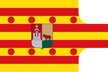 Bandera de La Vall de Gallinera.svg