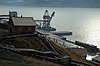 The docks at Barentsburg.