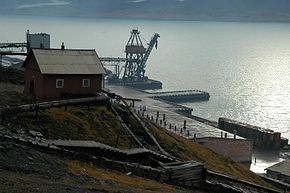 Barentsburg Mine Dock.JPG