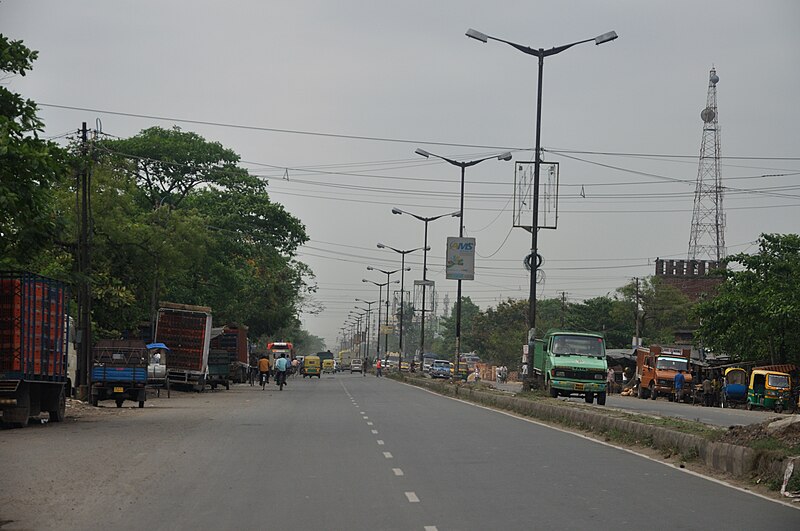 File:Barrackpore Trunk Road - Panihati - North 24 Parganas 2012-04-11 9471.JPG