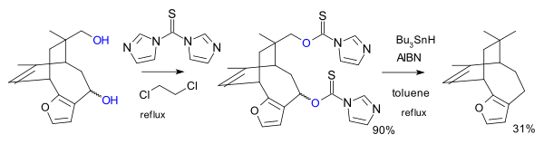 Bartonova deoxygenace Wen-Cheng Liu 1999