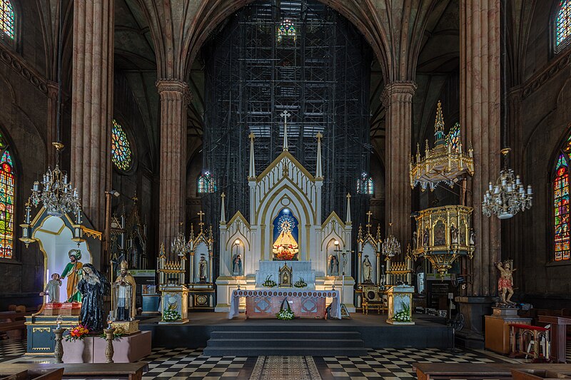 File:Basílica de San Sebastián, Manila, Filipinas, 2023-08-27, DD 13-15 HDR.jpg