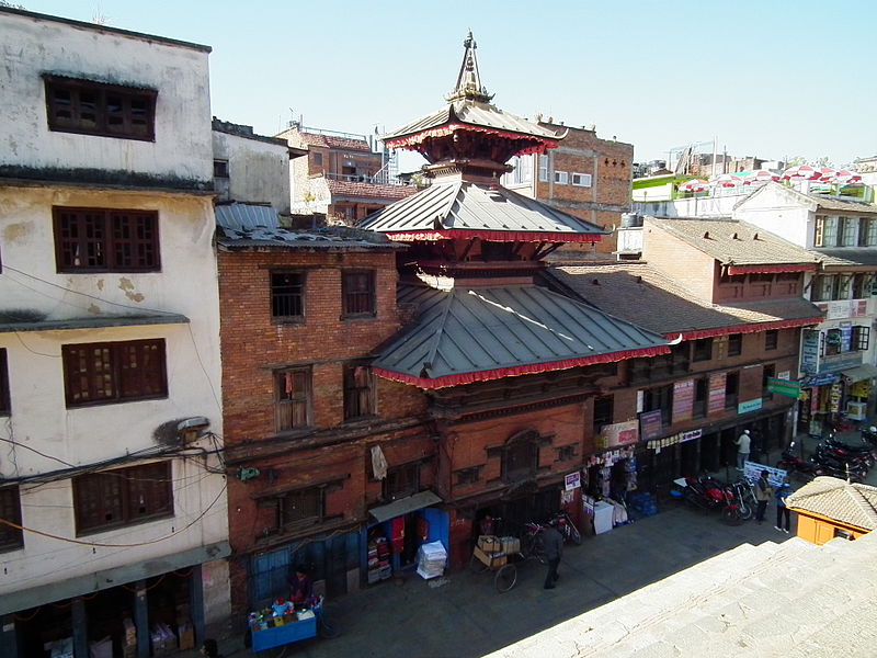 File:Basantapur Kathmandu Nepal (8529605532).jpg