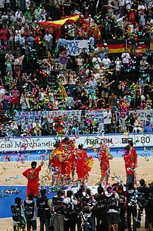 The Best of 2006 World Cup: Spain capture first crown in thrilling World Cup  - FIBA Basketball World Cup 2023 