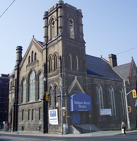 Bathurst St Theatre