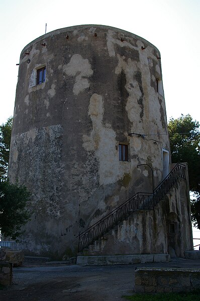 File:Baunei - Torre di Santa Maria Navarrese (1).jpg