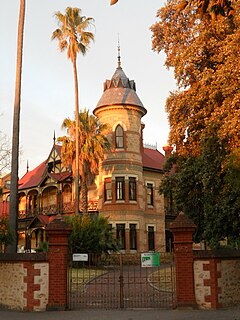 Carclew, North Adelaide mansion in North Adelaide, South Australia, used as an arts centre for young people