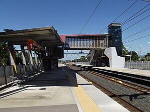 Beerburrum Tren İstasyonu, Queensland, Eylül 2012.JPG