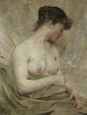 Òleo sobre tela (1895), de Bela Čikoš Sesija.
