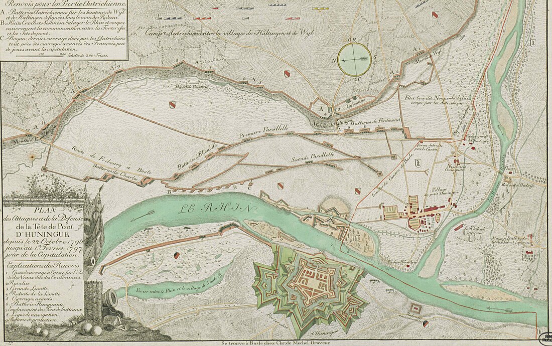 Siege of Hüningen (1796–1797)