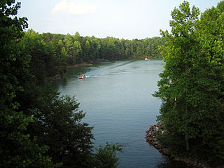 Belews Lake Body of water