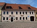 Ackerbürgerhaus in geschlossener Bebauung (Haus Zum Schwarzen Raben)