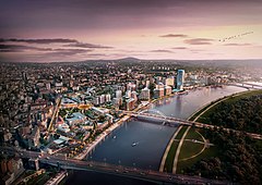 Belgrade Waterfront aerial image.jpg
