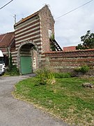 Entrée de ferme, Rue du Moulin Bellaing