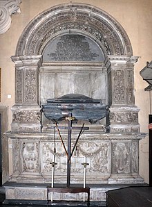 Benedetto da Rovezzano, tomba di pier soderini, 1512-13, 01.JPG