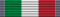 Medaglia d'argento ai cenemeriti della cultura e dell'arte - nastrino per uniforme ordinaria