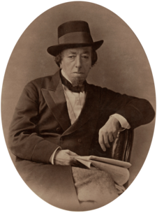 Benjamin Disraeli (22. července 1878)