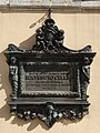 Benvenuto Cellini plaque - Palazzo del Banco di Santo Spirito.jpg