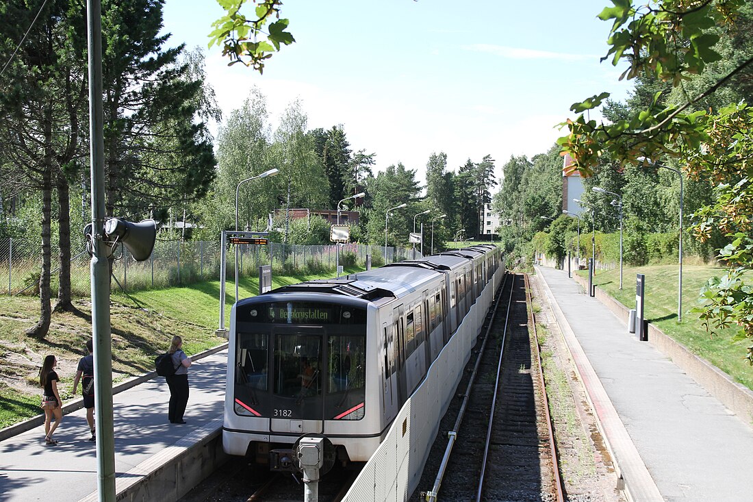 Bergkrystallen stasjon