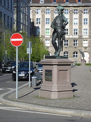 <span class="mw-page-title-main">Statue of Friedrich Wilhelm von Seydlitz</span> Statue in Berlin, Germany