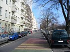 Liste Der Straßen Und Plätze In Berlin-Kreuzberg: Überblick, Übersicht der Straßen und Plätze, Ehemalige und geplante Straßen und Plätze