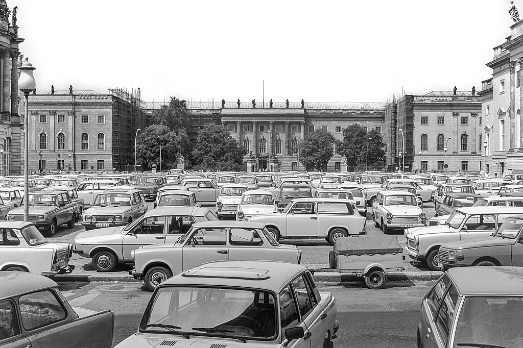 Berlin Bebelplatz 1987