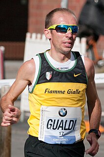 Giovanni Gualdi Italian long-distance runner