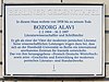 Berliner Gedenktafel Frankfurter Allee 2 (Frhai) Bozorg Alavi.jpg