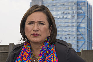 Xóchitl Gálvez Ruiz Mexican politician