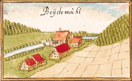 Beutenmühle, Wäschenbeuren, Andreas Kieser