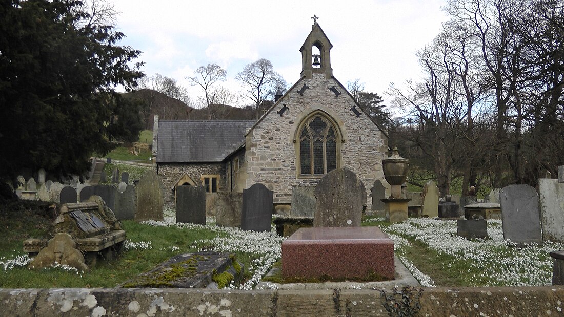 St Tysilio's Church, Llantysilio