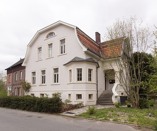 Billerbeck, Baudenkmal 74 Wohn- und Werkstattgebaeude An der Kolvenburg 6