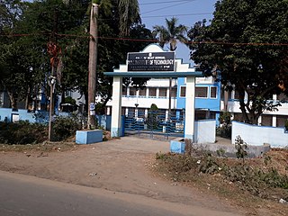 <span class="mw-page-title-main">Bipradas Pal Chowdhury Institute of Technology</span> College in West Bengal